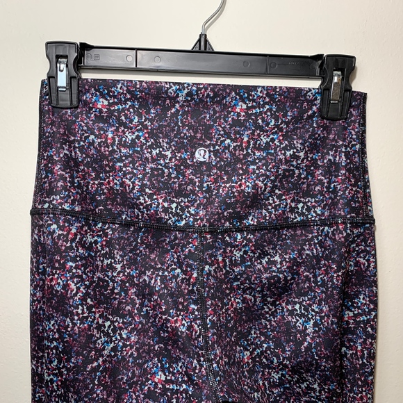 Sold! Lululemon Wunder Under High-Rise Pant Sz 4 - Picture 3 of 8
